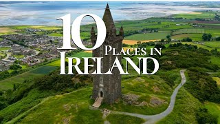 10 Most Beautiful Places to Visit in Ireland 4K 🇮🇪  Ireland Travel Guide [upl. by Malamud]