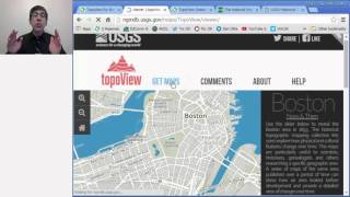 Using TopoView to Download and View Historical USGS Topo Maps [upl. by Previdi]