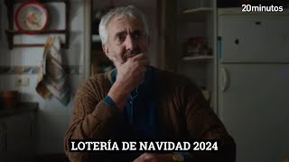 LOTERÍA DE NAVIDAD 2024 la solidaridad se cuela en el nuevo anuncio [upl. by Yahsel]