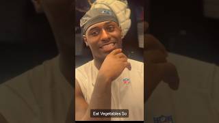 Panthers WR Xavier Legettes CRAZY Food Demands in Germany shorts [upl. by Ennovahs357]