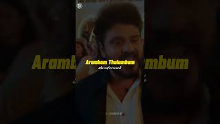 Arambham thulumbum Trending Song slowedreverb Bad Boyz movie song [upl. by Germaine]