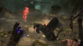 SKYRIM  The Companions 7  Proving Honor part 3 into the depths of Dustmans Cairn [upl. by Karyn]