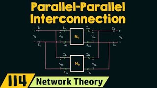 Parallel−Parallel Interconnection of Two−Port Networks [upl. by Otiragram]