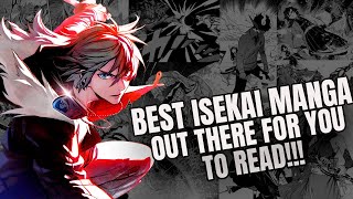 Top 10 Best Isekai Manga Out There for you To read [upl. by Solegna]