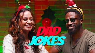 Dad Jokes  Chinedu Unaka vs Dariany Santana Christmas Edition  All Def [upl. by Mixam384]