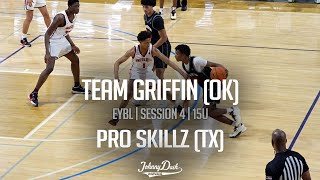 Team Griffin OK v Pro Skillz Elite TX  Nike EYBL 4  2024 15u Basketball [upl. by Friedrich583]