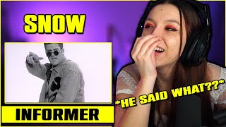 Snow  Informer  FIRST TIME REACTION [upl. by Perla]