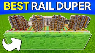 Minecraft Rail Duper 121 [upl. by Jalbert891]