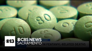 Fentanylrelated deaths see big drop this year in Sacramento County [upl. by Ahsyek]