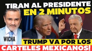 Tiran al presidente en 2 minutos los carteles mexicanos [upl. by Netta]