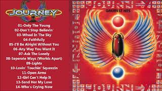 Journey Greatest Hits Full Album [upl. by Htir]