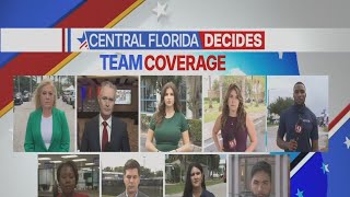 Election 2024 WFTV continues with updatetodate coverage across the state [upl. by Riccio]