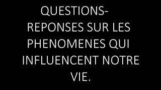 Questions réponses sur la géobiologie [upl. by Frager]