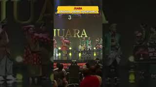 Juara Muzikal Lawak Superstar 3  Kumpulan UBI shorts muzikallawaksuperstar3 ubi [upl. by Lac]