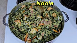 Le vrai ndole Sawa magnifique recette que vous allez aimer  original ndole recipe [upl. by Llertrac268]