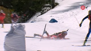 Biathlon World Cup 2024  Canmore  Pursuit Women [upl. by Ahsekam920]