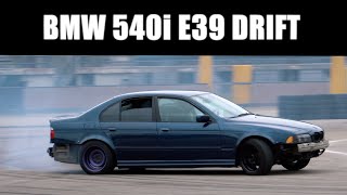 BMW 540i E39 DRIFT [upl. by Letsou]