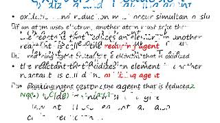 Redox Reaction Std 11 Video 1 [upl. by Kohl]