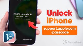 How to Unlock iPhone supportapplecompasscode Screen on iOS 18  2024 [upl. by Eusassilem523]