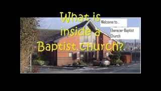 Whats inside a Baptist church [upl. by Cutler130]