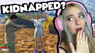 I Didn’t Want To Go…  Gamer GIRL Plays GTA 5 Roleplay [upl. by Archaimbaud]