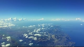 Cockpit View Landeanflug auf Palma [upl. by Sayette]