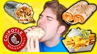 TASTING CHIPOTLE SECRET MENU ITEMS [upl. by Lennox308]