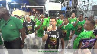 Ensaios Técnicos 2017 Imperatriz Leopoldinense Arthur Franco canta Sambas Antológicos [upl. by Nirre]