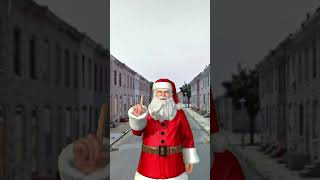 Santa Claus Trappin in the Hood Freestyle rap shorts trap thug [upl. by Beale739]