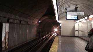 SkyTrain running at maximum frequency plus new Olympic announcements HD 1080 [upl. by Pero899]