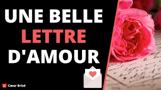 Une belle lettre damour EXEMPLE [upl. by Kinom]