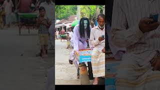 Funny SCARY GHOST PRANK FOR LAUGHING  SAGOR BHUYAN [upl. by Yot471]