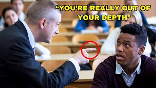 A Racist Professor Humiliates A Black Student In Front Of Guest Lecturer Unaware Of Who The Guest Is [upl. by Tnemelc]