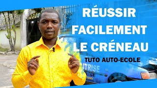 Comment réussir facilement un Créneau TUTO Auto Ecole La maitrise Zenas le moniteur [upl. by Otero]