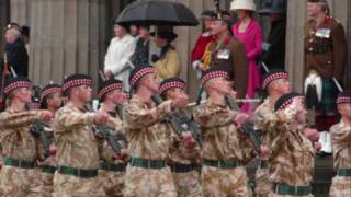 The Royal Scots Quick March [upl. by Lois]