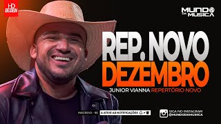 JUNIOR VIANNA  CD DEZEMBRO 2023  MÚSICAS NOVAS  MUNDO DA MUSICA [upl. by Inacana]