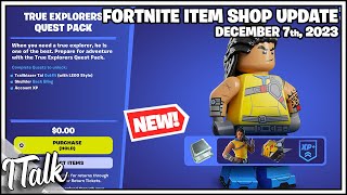 FREE FORTNITE BUNDLE amp MORE Fortnite Item Shop December 7th 2023 Fortnite Battle Royale [upl. by Hansen]