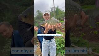 tiểu vũ rủ ông lão trong làng cùng đám mê đi câu cá và cái kết fishing cauca short [upl. by Aleiram909]