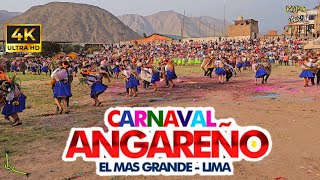 Asociacion Tauricay Lircay  Huancavelica  Carnaval Angareño 2024 [upl. by Nalat762]