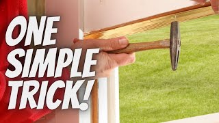 How To Weatherstrip THE RIGHT WAY  Doors amp Windows [upl. by Rachaba]