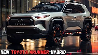 2025 Toyota 4Runner Hybrid Revolutionary Design and Performance [upl. by Aneehsal6]