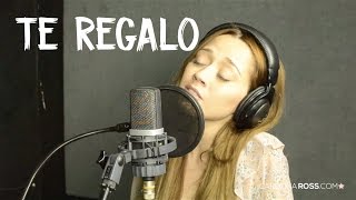 Te regalo  Ulices Chaidez y Sus Plebes Carolina Ross cover En Vivo Sesión Estudio [upl. by Ofori]