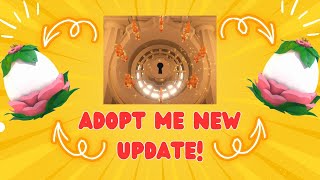 ADOPT ME NEW GARDEN EGG AND SECRET VAULT UPDATE [upl. by Etteyniv166]