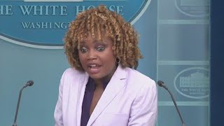 Testy exchange at White House press briefing over reported Parkinsons doctor visits [upl. by Jac]