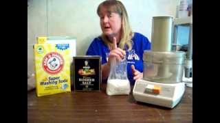 How to Make Homemade Dishwasher Detergent Kitchen cleaner Cleansers [upl. by Yssirk]