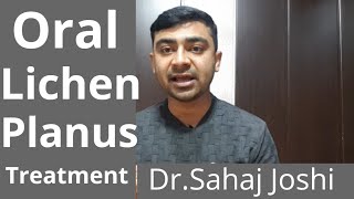 oral lichen planus  oral lichen planus treatment  lichen planus in Hindi [upl. by Sadnalor]