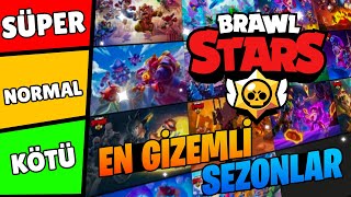 EN GİZEMLİ BRAWL STARS SEZONU  Brawl Stars Katman Listesi [upl. by Atile]