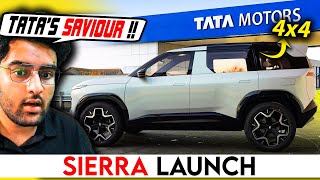 quotSierra Will Save Tataquot Tata Preponing Sierra Launch to End Mahindras Dominance  Aristo News 124 [upl. by Uhthna]