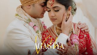 Agastya amp Vidhi  Noormahal Karnal  Wedding Teaser [upl. by Eecats]