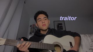 traitor  olivia rodrigo cover [upl. by Peti]